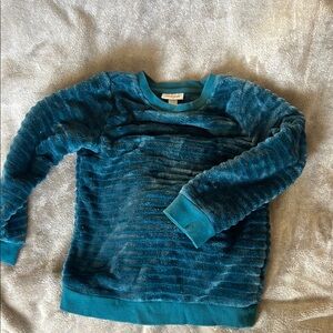 Cat & Jack Teal Cozy Knit Sweater